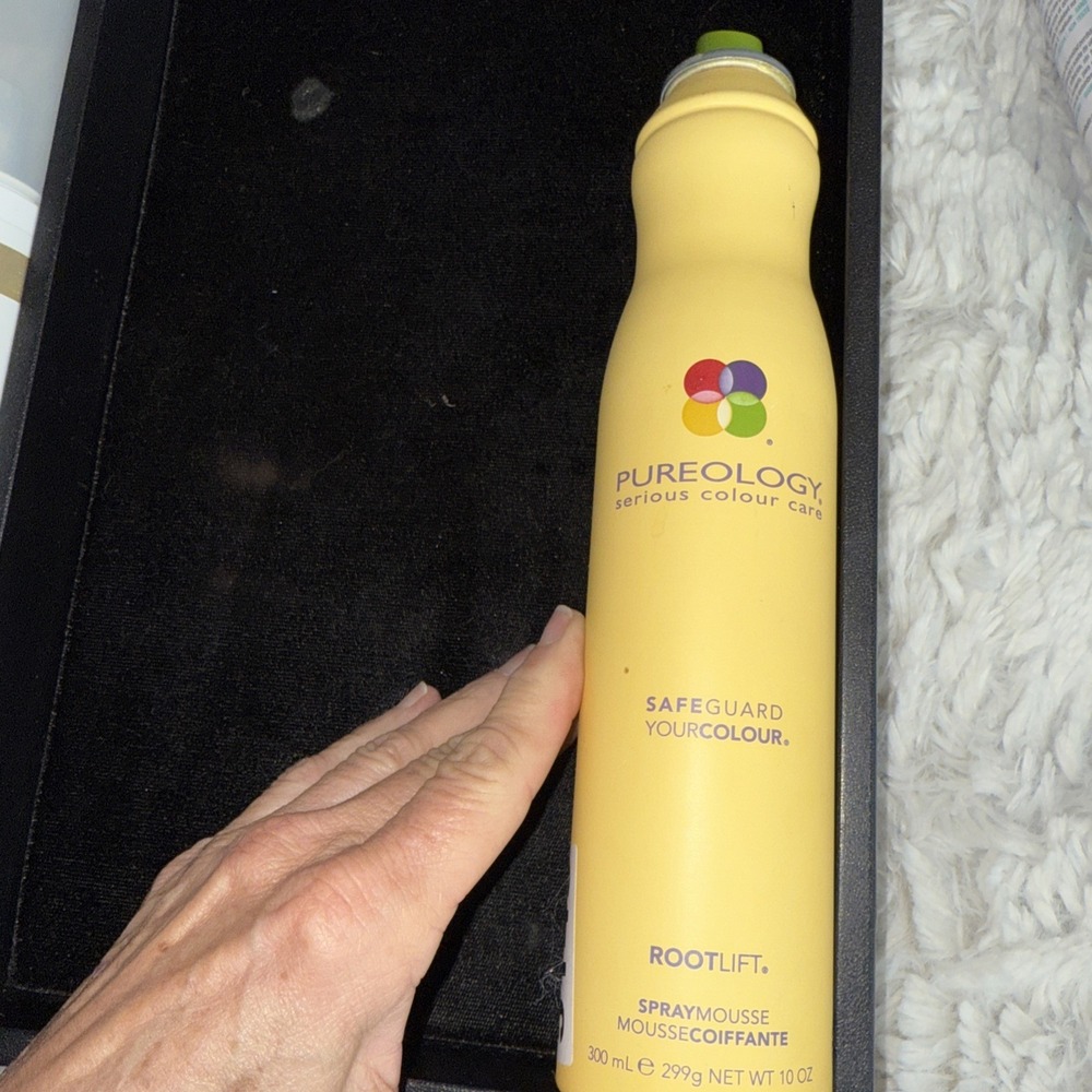 Pureology Antifade Complex ROOT LIFT Spray Hair Mousse‎ 10 Oz Discontinued 5145
